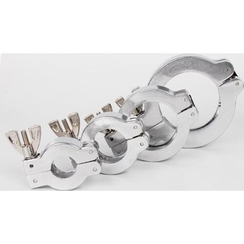 1PC KF10 KF16 KF25 Vacuum AL clamp pump accessories include O-ring aluminum bracket