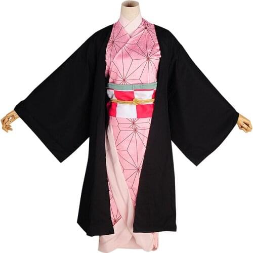 2019 Demon Slayer Kamado Nezuko Kimono For Christmas Halloween costume