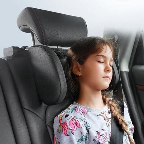 2020 New Car Headrest Seat sleeping pillow Car accessories for Nissan Teana X-Trail Qashqai Livina Tiida Sunny March Murano