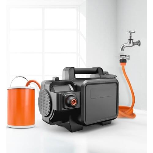 4350 Automatic High Pressure Washer Car Washing Machine 220v/1400W Car Washing Machine Household Portable Car Washing Artifact