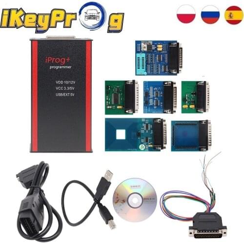 SOP8/DIP8/3.0mm/2.54mm/3.0mm Without Soldering Pins 5PCS Probe Adapters Works ECU For Xprog/iProg in-circuit ECU Programmer