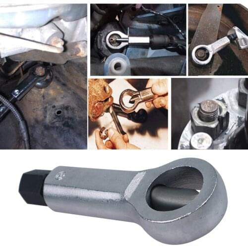 6/8/10.5CM Duty Rust Resistant Damaged Nut Splitter Remover Rusty Nut Splitter Spanner Remove Cutter Tool Steel Wrench Hex