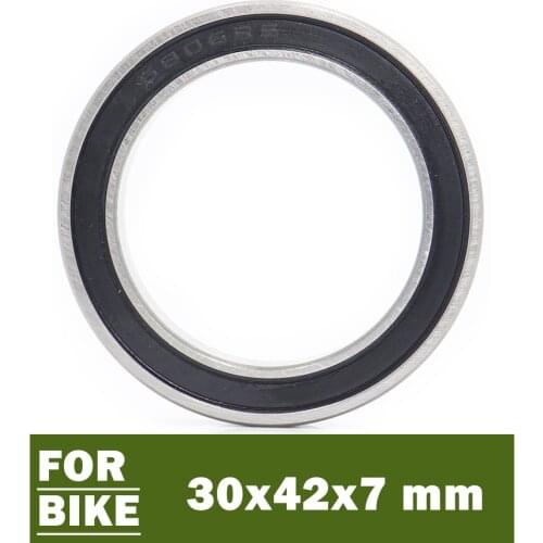 6806-2RS Bearing With PS2 Grease 30*42*7mm ABEC-5 ( 1 PC ) Bicycle Bottom Bracket Repair Parts BB30 6806 2RS Ball Bearings