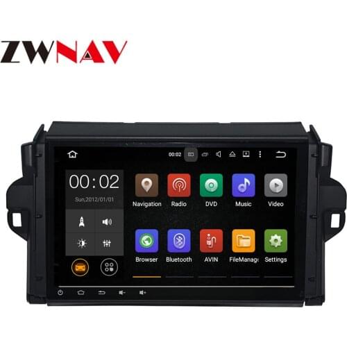 Android 10 4+64GB Car No DVD player For Toyota Fortuner SW4 15+ GPS Navigation Multimedia player head unit radio tape recorder