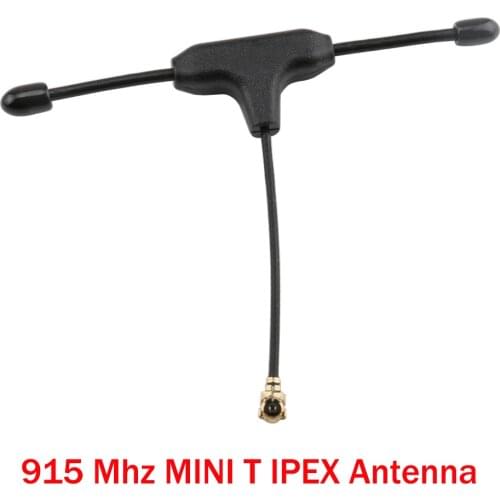 915 mhz MINI T-Head Black IPEX Antenna 50mm 5cm for 915 TBS CROSSFIRE Receiver Receptor RC FPV Racing Drones Antenna ACCS