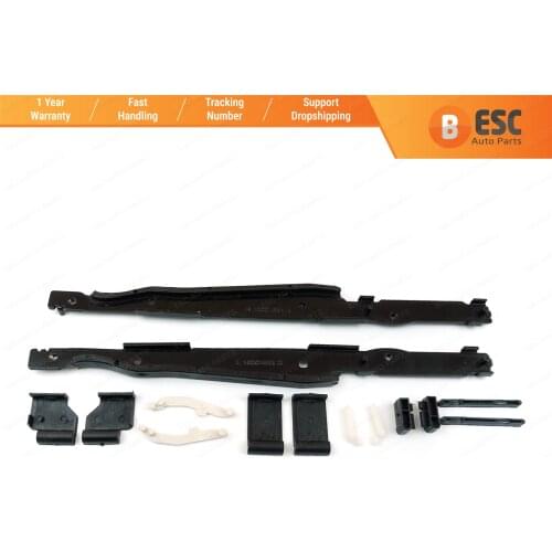 ESC ESR529 + ESR530 12 Pieces Sunroof Repair Kit for BMW X5 E53 and X3 E83 2000-2006