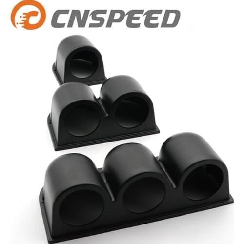 CNSPEED Auto 52MMCarSingle Hole Instrument FrameDouble Hole Instrument Frame Seated Three Hole Instrument Frame YC100210