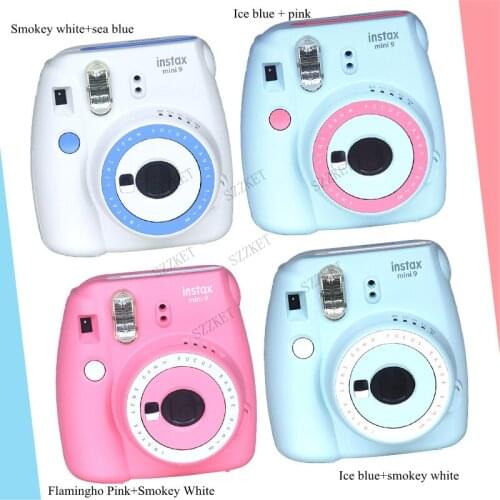 For Fujifilm Instax Mini 9 Camera Instant Photo Camera Mini9 disposable imaging photo printer Multiple colors to choose from