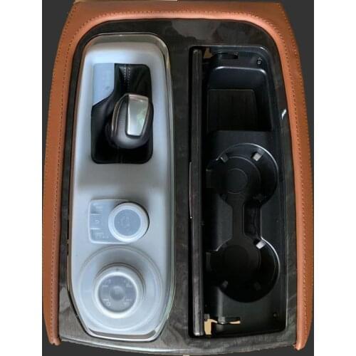 Accessories For Nissan Patrol Y62 2020 2021 New Soft Rubber Interior Dust proof Gear Box Cover 3PCS