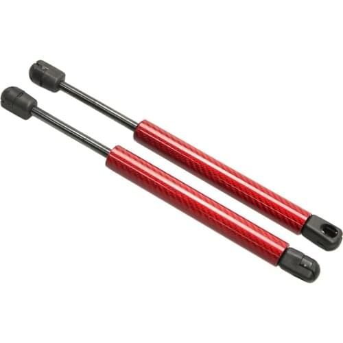 For Nissan Primera P11 1997-2002 Sedan carbon fiber Rear Tailgate Boot Gas Spring Struts Lift Support Damper 295mm