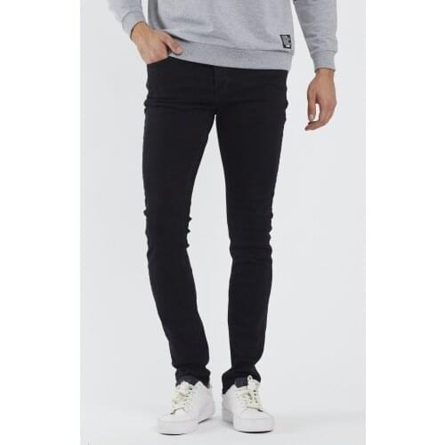 Denim Republic Mens Black Slim Fit Jeans 2021 New Season