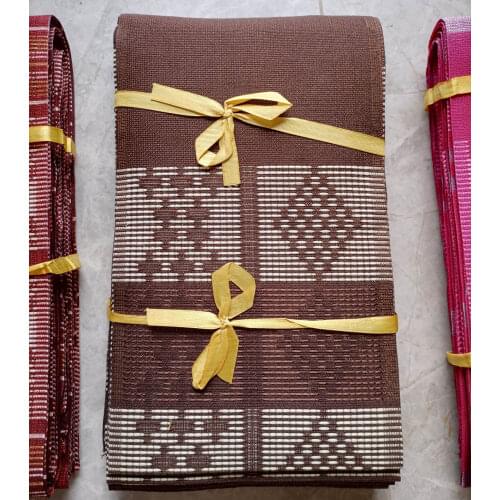 African fabric men cap Muslim headtie nigeria aso oke gele headtie turban femme head wrap high quality 17m*17cm