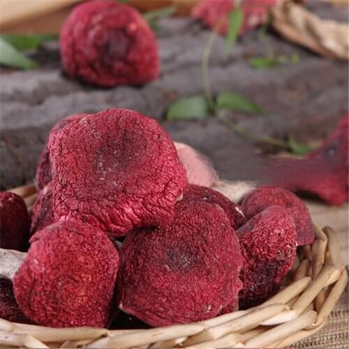 Hot Authentic Red Dried Mushrooms, Brazilian Mushrooms, Wild Red Mushrooms, Good Quality, Free Shipping