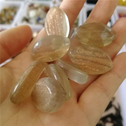 5 pcs hot healing crystal set tumble stone artificial fashionable crystal stone for decoration or DIY jewelry
