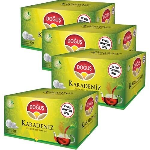 PERFECT WITH A WONDERFUL DRINK Dogus Black Sea Infuser Bag Tea 500P Buy 4 Pay 3 FREE SHİPPİNG