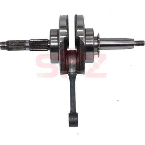 Horizontal chassis engine crankshaft is suitable for Lifan 140 140cc 1P55FMJ LF140 140cc crankshaft dirt pit bicycle parts