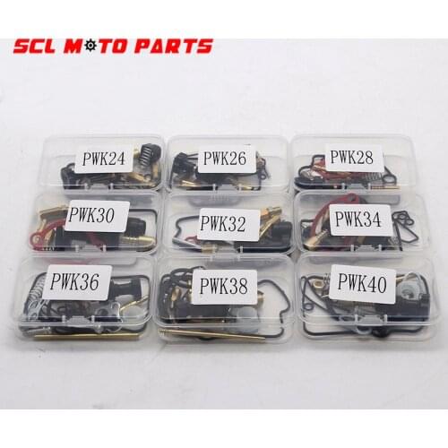 ALconstar-Motorcycle Carburetor Repair Kit Spare Jets 1 sets One Pack For 24 26 28 30 32 34 36 38 40mm PWK KEIHIN KOSO