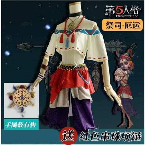 Game Identity V Cosplay Costumes Misfortune Priestess Fiona Gilman Cosplay Costume Halloween Carnival Party Cosplay Costume