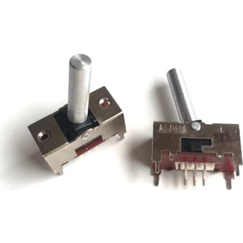 2PCS New DSK1033 Phono Line LEVER Switch For PIONEER DJM600, DJM800