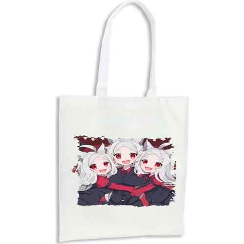 MERCHANDMANIA PACK 4 bags girls DEMONIACAS KEMONOMIMI kitchen buy travel polyester fiber custom offer gift