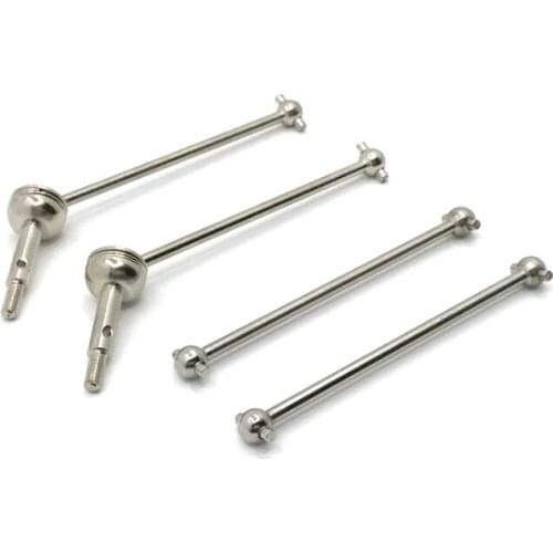 WLtoys 144001 RC car spare parts metal upgrade CVD dog bone