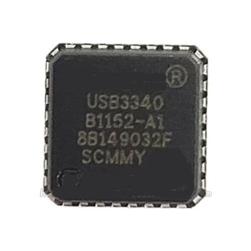 New 10Pcs/Lot USB3340 USB3340-EZK-TR QFN32