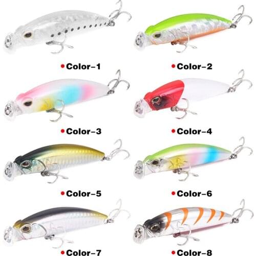 The New Lures For Fishing Luya Bait 8cm/10 Luya Bait Hard Bait Simulation Plastic Fake Bait Everything For Fishing Fishing Goods