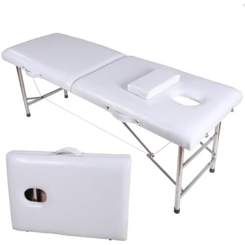 Portable foldable massage bed beauty physiotherapy massage fire therapy traditional Chinese medicine physiotherapy tattoo bed