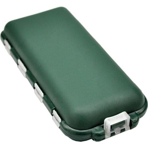 8 Slots Portable Fishing Tool Box Tackle Box Lure Box Small Box Bait Hook Storage Small Box Multifunctional Fishing Graceful