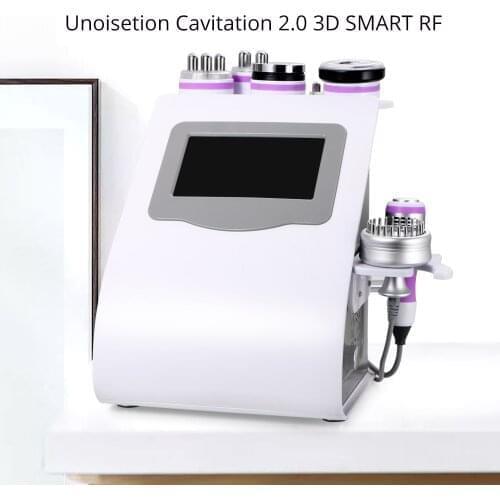 Professional 40K Cavitation Ultrasonic Body Slimming Machine RF Radio Frequency Fat Burning Skin Lifting Anti Cellulite Machine