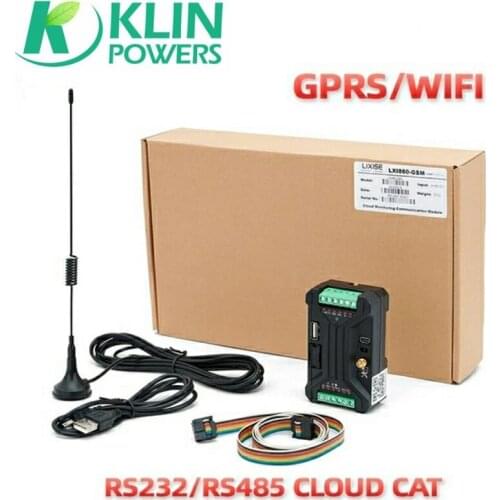 Industrial Grade External Data Transmission Equipment Telecommunication Modules Cloud Cat GPRS Wieless Collector LXI860-GSM