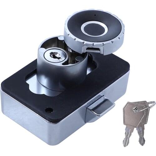 Drawer Intelligent Electronic Lock File Cabinet Lock Storage Cabinet Fingerprint Lock Cabinet Door Fingerprint Lock