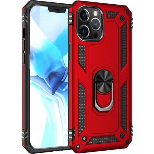 Magentic Ring Holder Shockproof Case For iPhone 12 Mini 11 Pro Xs Max X XR iPod Touch 6 6s 7 8 Plus 5 5s SE 2020 Bumper Cover