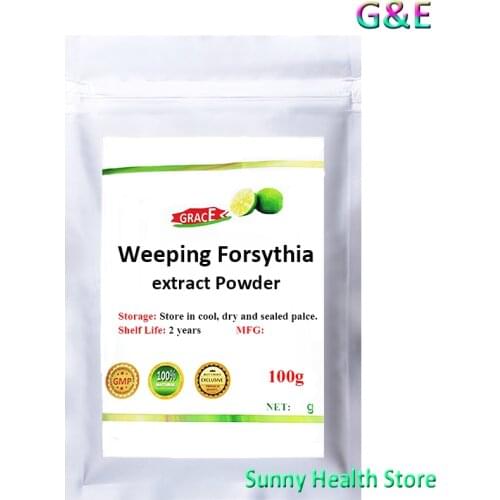 High Quality Weeping Forsythia Extract 20:1, LianQiao Extract,Free Shipping