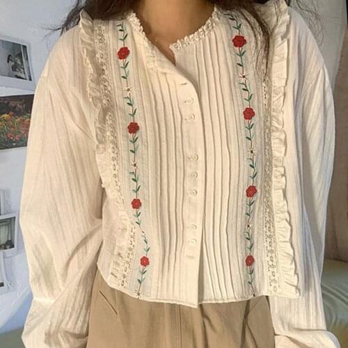 Женские модные рубашки Wakuta China At AliExpress