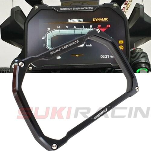 R1200GS Motorcycle Meter Frame Cover Screen Protector Protection R 1200 GS R 1200GS 2018 2019 2020 2021 Motorcycle Accessories