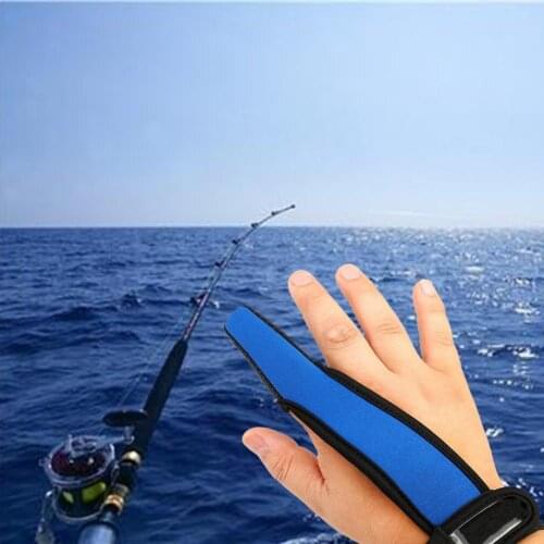 1Pc Fishermen Single Finger Protector Non-Slip Cover Fishing Glove Accessory Finger Protector