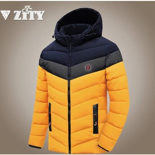 ZITY Men's Autumn Parkas