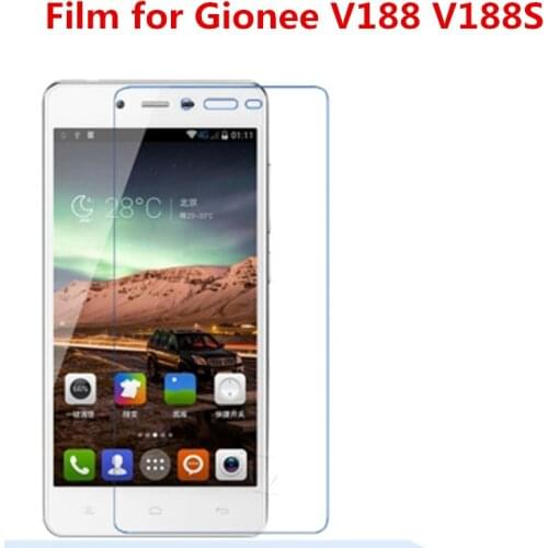 1/2/5/10 Pcs Ultra Thin Clear HD LCD Screen Protector Film With Cleaning Cloth Film For Gionee V188/V188S