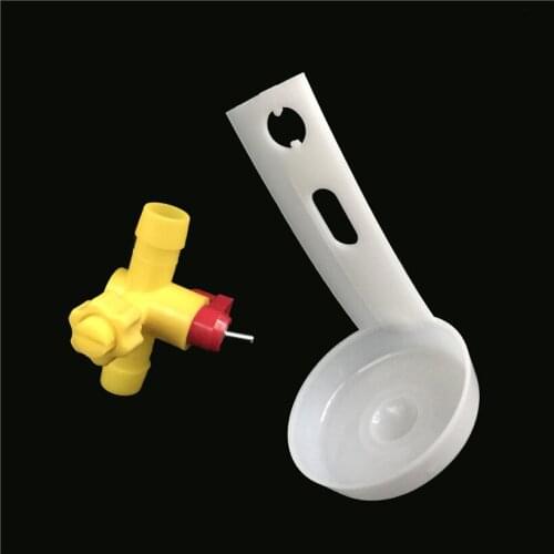 10 sets Chicken drinking fountain Ball drinking Tee hanging Cup Broiler tools wholesale