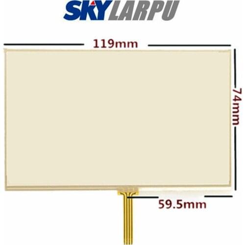 10 Pcs New 5"Inch Touch Screen for TomTom VIA 4EQ52 4EH52 4EN52 GPS Touchscreen Digitizer Panel Replacement Glass Free Shipping