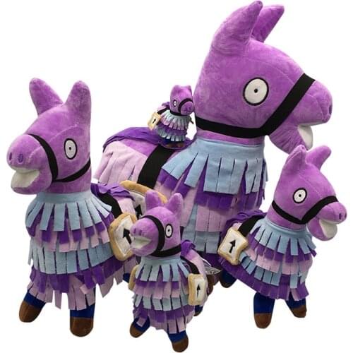 20cm PBUG Game Troll Stash Llama Plush Regular Soft Big-eyed Stuffed Animal Collection Doll Toy