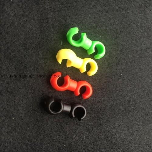4pcs/set MTB BMX cycling Bike brake cable housing C-shape clip clamp Hose Guide Hydraulic Bicycle C-type buckle