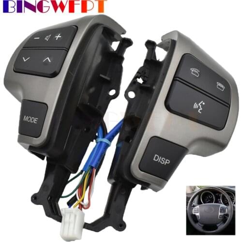 84250-60050-E0 Gray Steering Wheel Audio Control Switch * Button For Toyota LAND CRUISER 200 2008 2009 2010 2011