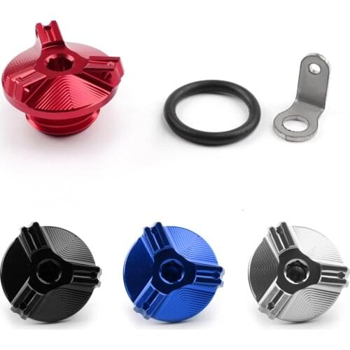 Areyourshop For Yamaha T-MAX MT-09 FZ-09 For Kawasaki KLX250 For Ducati MULTISTRADA M20 Engine Oil Filler Plug Fill Cap Screw
