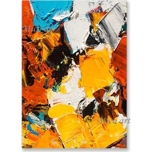 Large Wall Paintings Newest No Frame Abstract Golden Foil Oil Painting Wall Decoration Picture Art Hot Selling Panel For Bedroom