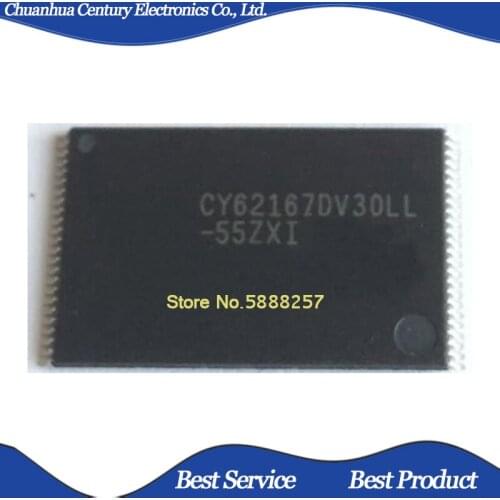 CY62167DV30LL-55ZXI TSOP48 New and Original In Stock