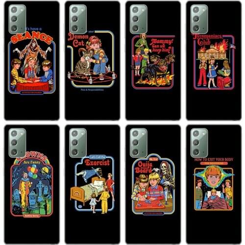 Lets Summon Demons Graphic Soft Phone Case for Samsung Galaxy Note 20 Ultra 10 9 S20 FE S10 Lite S10E S9 S8 Plus Silicone Cover