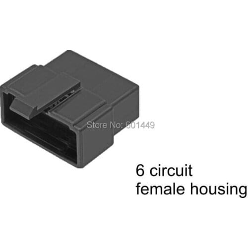 DJ70611-6.3-11 car wire connector female male connector cable terminal 6 pin connector automotive Plugs sockets seal