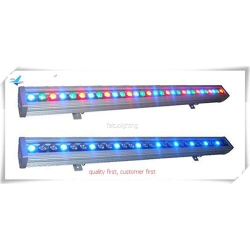 E-8pcs Outdoor 36x3w RGB Led Wall Washer Light IP65 Architecture Decoration